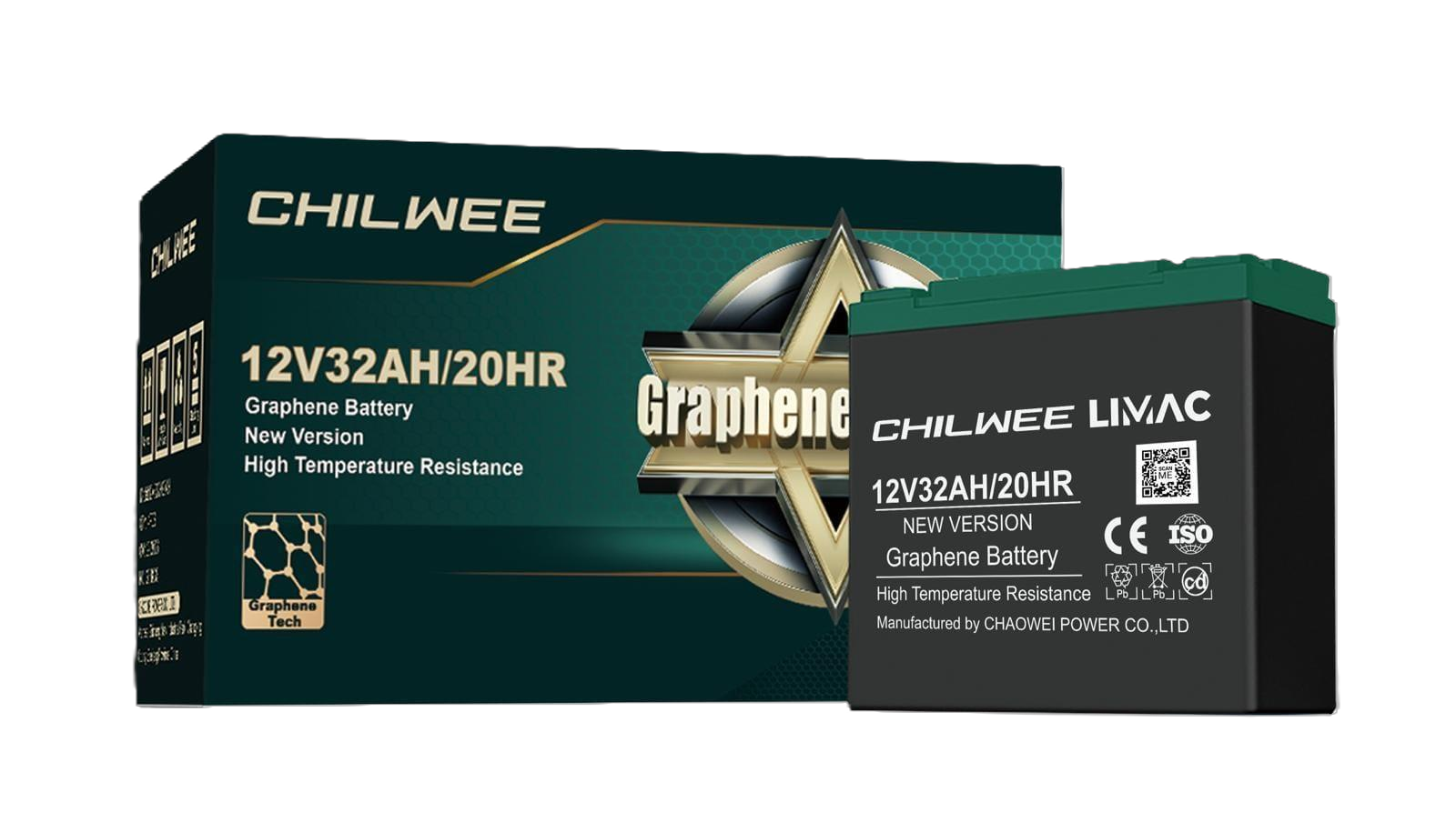 12v 32AH graphene battery